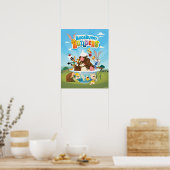 BUGS BUNNY BUILDER™| Looney Builders Ice Cream Poster (Keuken)