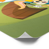 BUGS BUNNY BUILDER™| Looney Builders Ice Cream Poster (Hoek)