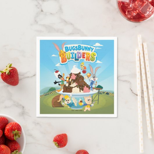 BUGS BUNNY BUILDER™| Looney Builders Ice Cream Servet (Insitu)