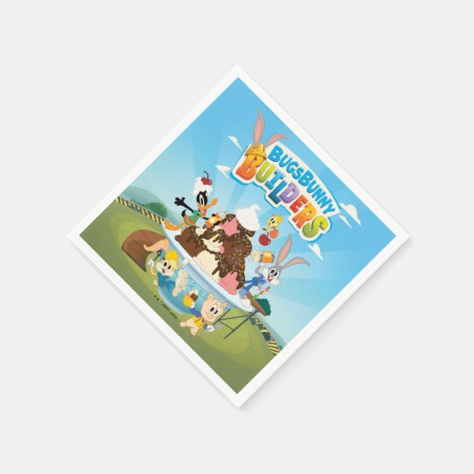 BUGS BUNNY BUILDER™| Looney Builders Ice Cream Servet (Hoek)
