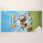 BUGS BUNNY BUILDER™| Looney Builders Ice Cream Strandlaken (Voorkant)