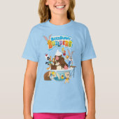 BUGS BUNNY BUILDER™| Looney Builders Ice Cream T-shirt (Voorkant)