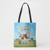 BUGS BUNNY BUILDER™| Looney Builders Ice Cream Tote Bag (Voorkant)