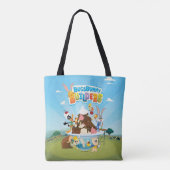 BUGS BUNNY BUILDER™| Looney Builders Ice Cream Tote Bag (Achterkant)