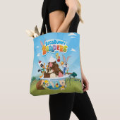 BUGS BUNNY BUILDER™| Looney Builders Ice Cream Tote Bag (Dichtbij)