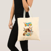 BUGS BUNNY BUILDER™| Looney Builders Ice Cream Tote Bag (Voorkant (product))