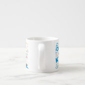 BUGS BUNNY BUILDER™| Porky Pig Work Tools Espresso Kop (Achterkant)