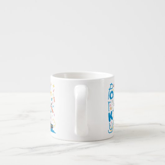 BUGS BUNNY BUILDER™| Porky Pig Work Tools Espresso Kop (Achterkant)