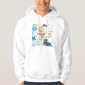 BUGS BUNNY BUILDER™| Porky Pig Work Tools Hoodie (Voorkant)
