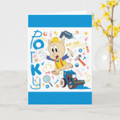 BUGS BUNNY BUILDER™| Porky Pig Work Tools Kaart (Gele Bloem)