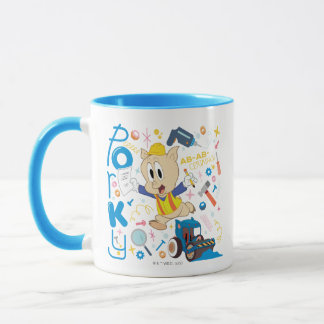 BUGS BUNNY BUILDER™| Porky Pig Work Tools Mok
