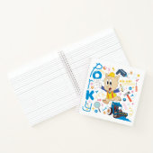 BUGS BUNNY BUILDER™| Porky Pig Work Tools Notitieboek (Binnen)