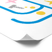 BUGS BUNNY BUILDER™| Porky Pig Work Tools Poster (Hoek)