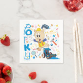 BUGS BUNNY BUILDER™| Porky Pig Work Tools Servet (Insitu)