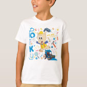 BUGS BUNNY BUILDER™| Porky Pig Work Tools T-shirt (Voorkant)
