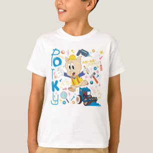 BUGS BUNNY BUILDER™ Porky Pig Work Tools T-shirt