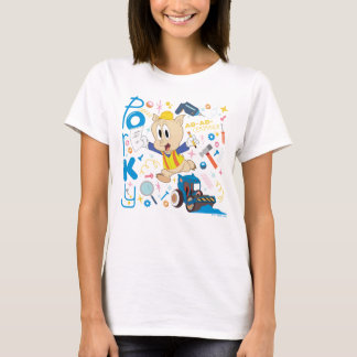 BUGS BUNNY BUILDER™| Porky Pig Work Tools T-shirt