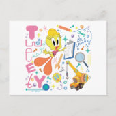 BUGS BUNNY BUILDER™| TWEETY™-werkmiddelen Briefkaart (Voorkant)
