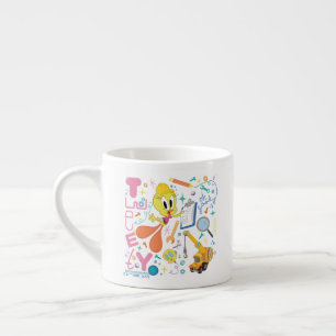 BUGS BUNNY BUILDER™  TWEETY™-werkmiddelen Espresso Kop