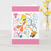 BUGS BUNNY BUILDER™| TWEETY™-werkmiddelen Kaart (Gele Bloem)