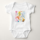 BUGS BUNNY BUILDER™| TWEETY™-werkmiddelen Romper (Voorkant)