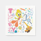 BUGS BUNNY BUILDER™| TWEETY™-werkmiddelen Servet (Voorkant)