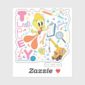 BUGS BUNNY BUILDER™| TWEETY™-werkmiddelen Sticker (Vel)