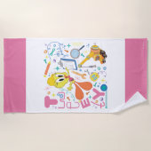 BUGS BUNNY BUILDER™| TWEETY™-werkmiddelen Strandlaken (Voorkant)