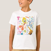 BUGS BUNNY BUILDER™| TWEETY™-werkmiddelen T-shirt (Voorkant)