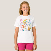BUGS BUNNY BUILDER™| TWEETY™-werkmiddelen T-shirt (Voorkant volledig)