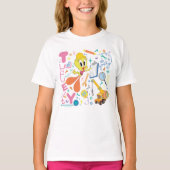 BUGS BUNNY BUILDER™| TWEETY™-werkmiddelen T-shirt (Voorkant)