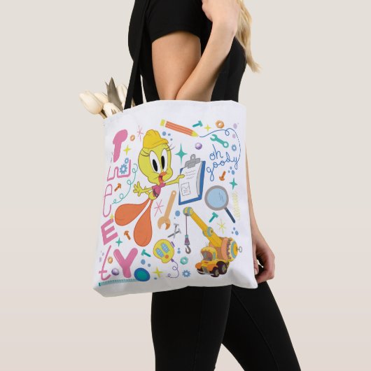 BUGS BUNNY BUILDER™| TWEETY™-werkmiddelen Tote Bag (Dichtbij)