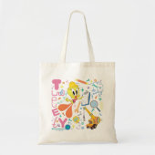 BUGS BUNNY BUILDER™| TWEETY™-werkmiddelen Tote Bag (Voorkant)