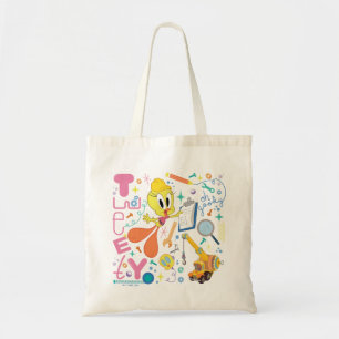 BUGS BUNNY BUILDER™ TWEETY™-werkmiddelen Tote Bag