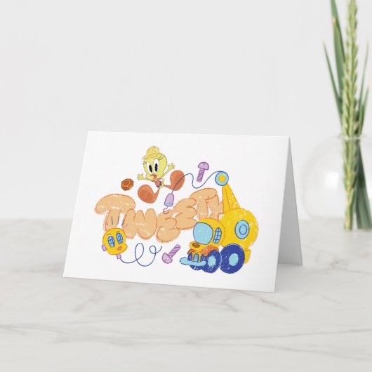 BUGS BUNNY BUILDERS™| 2000-Schets Kaart (Voorkant)