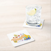 BUGS BUNNY BUILDERS™| 2000-Schets Kartonnen Onderzetters (Insitu)