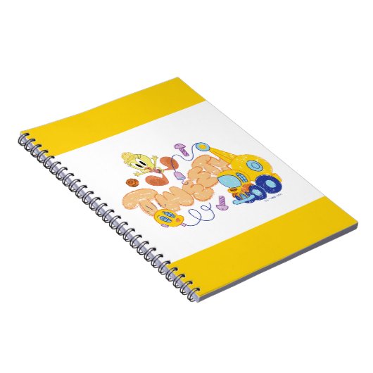 BUGS BUNNY BUILDERS™| 2000-Schets Notitieboek (Rechterzijde)