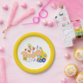 BUGS BUNNY BUILDERS™| 2000-Schets Papieren Bordje (Feest)