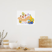 BUGS BUNNY BUILDERS™| 2000-Schets Poster (Keuken)