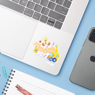 BUGS BUNNY BUILDERS™| 2000-Schets Sticker