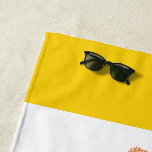 BUGS BUNNY BUILDERS™| 2000-Schets Strandlaken (In situ)