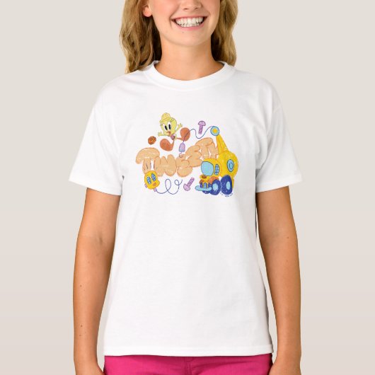 BUGS BUNNY BUILDERS™| 2000-Schets T-shirt (Voorkant)