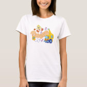 BUGS BUNNY BUILDERS™| 2000-Schets T-shirt (Voorkant)