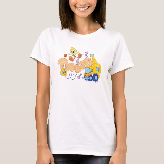 BUGS BUNNY BUILDERS™| 2000-Schets T-shirt (Voorkant)