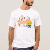 BUGS BUNNY BUILDERS™| 2000-Schets T-shirt (Voorkant)