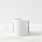 BUGS BUNNY BUILDERS™| BUG BUNNY™ Werk Gereedschap Espresso Kop (Voorkant)