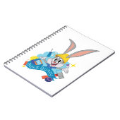 BUGS BUNNY BUILDERS™| BUGS BUNNY™ Karakter Art Notitieboek (Linkerzijde)