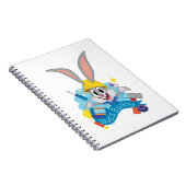 BUGS BUNNY BUILDERS™| BUGS BUNNY™ Karakter Kunst Notitieboek (Rechterzijde)