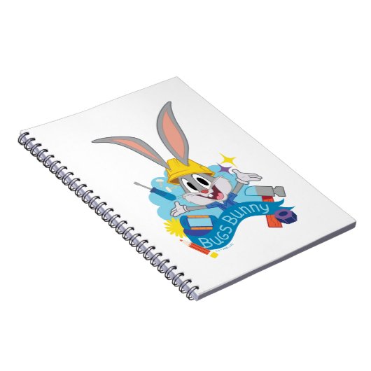 BUGS BUNNY BUILDERS™| BUGS BUNNY™ Karakter Kunst Notitieboek (Rechterzijde)