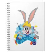 BUGS BUNNY BUILDERS™| BUGS BUNNY™ Karakter Kunst Notitieboek (Voorkant)